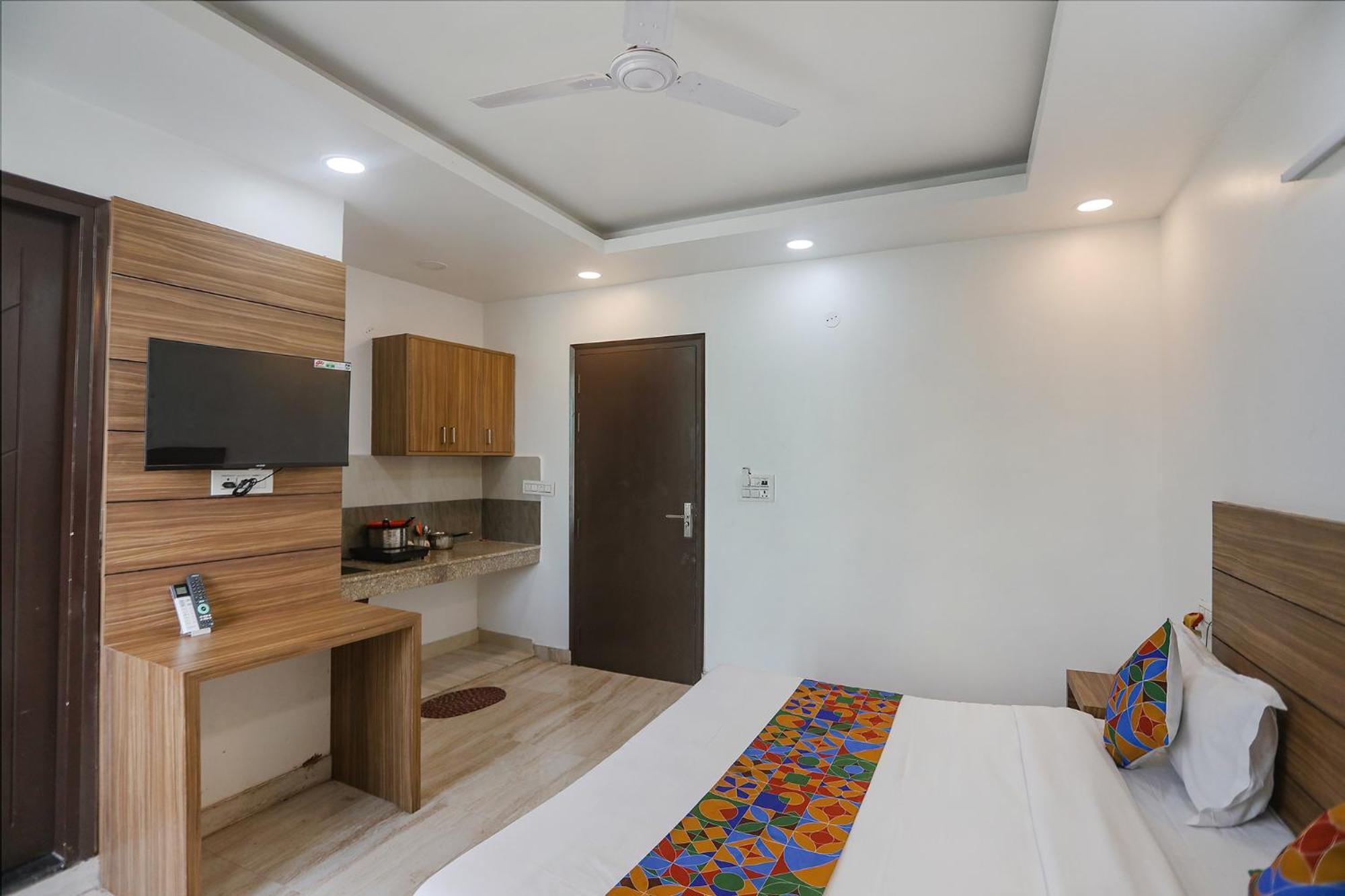 Fabhotel Unique Stay ノイダ エクステリア 写真